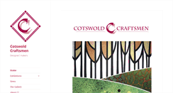 Desktop Screenshot of cotswold-craftsmen.org
