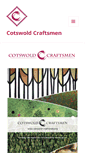 Mobile Screenshot of cotswold-craftsmen.org