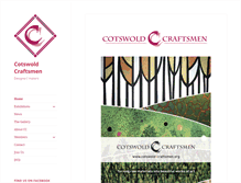 Tablet Screenshot of cotswold-craftsmen.org